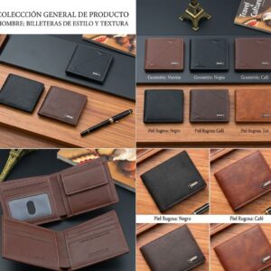 Cartera de Hombre