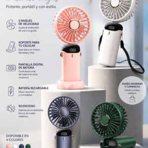 Ventilador Portátil
