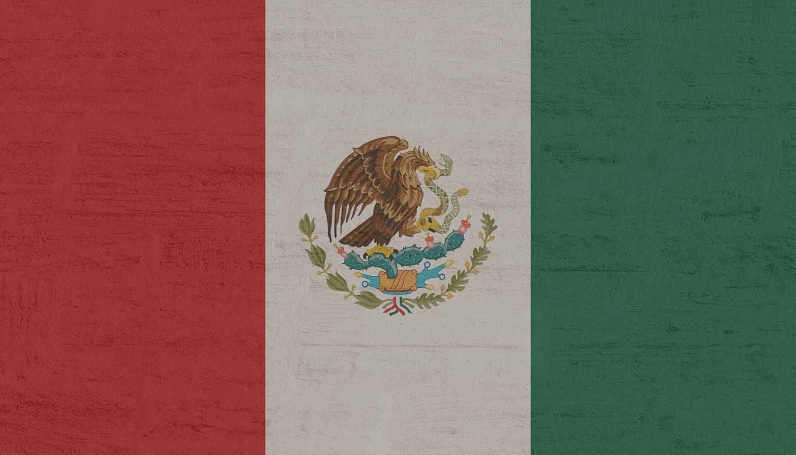 Bandera misteriosa de México